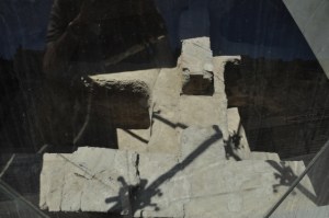 Salting basins for the production of garum, from AD 300's