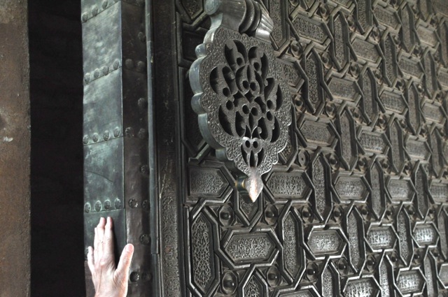 Moorish gate, 1200's