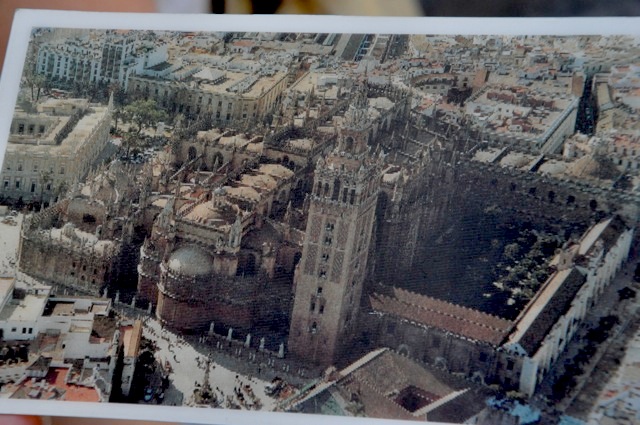 Postcard of the today's Santa Maria