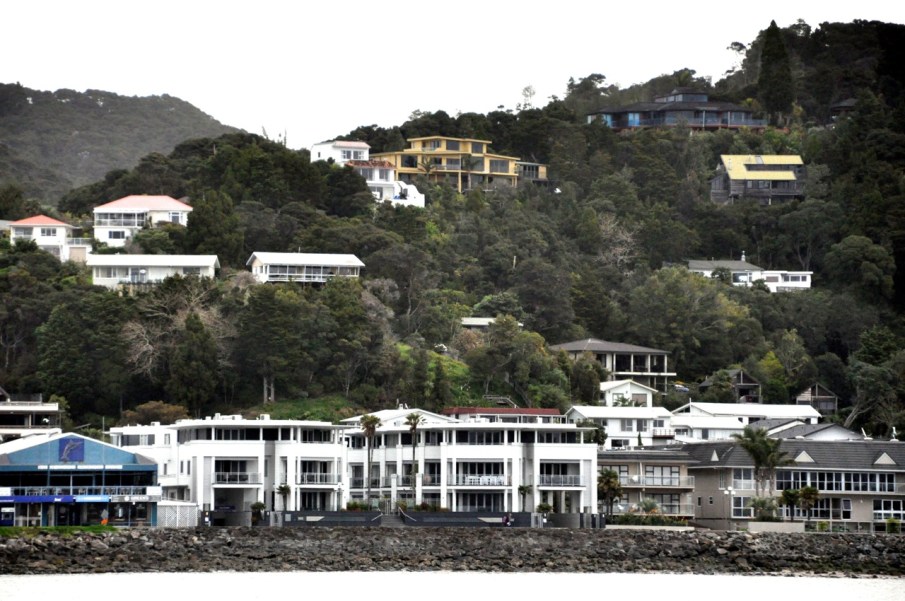 Our apartment (yellow)