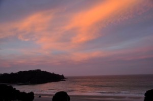 View from restaurant