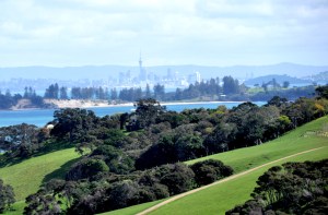 Auckland from Waiheke