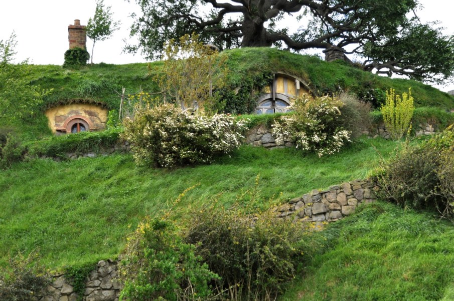 Bilbo's house, side