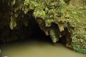 Waitomo Cave exit