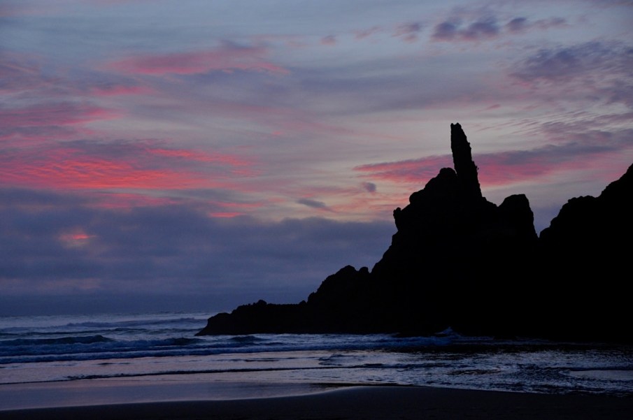 Sunset at Piha