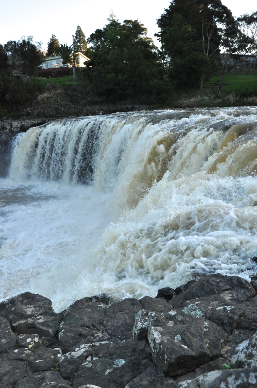 Falls, Waitangi Walk