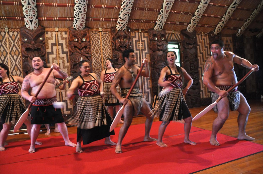 Waitangi Cultural Show
