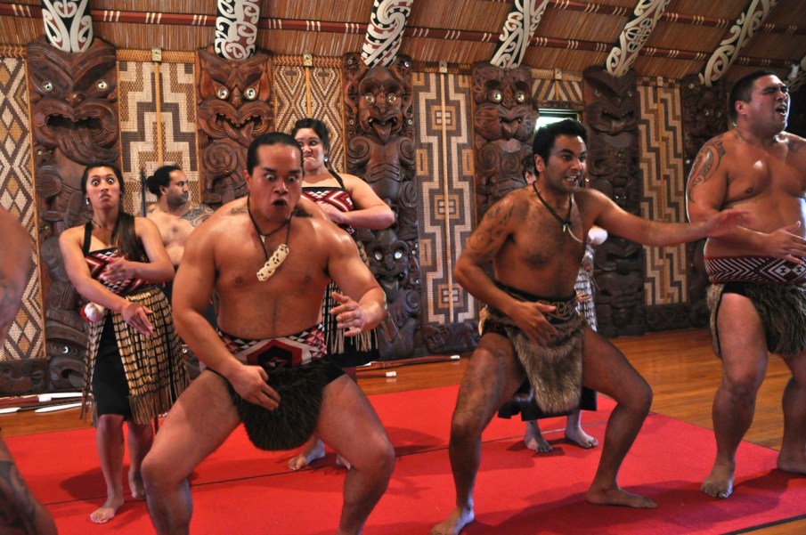 Waitangi Cultural Show