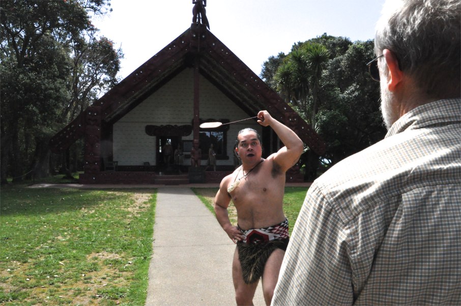 Waitangi Cultural Greeting