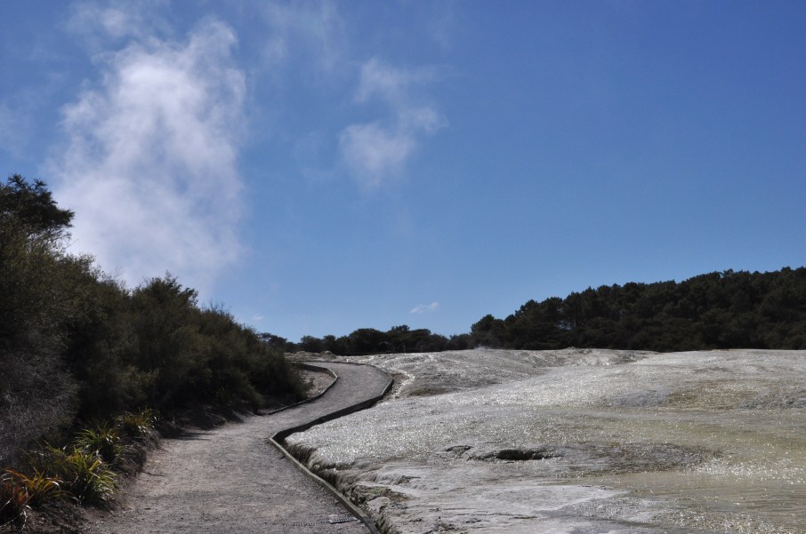 Champagne Pool origin