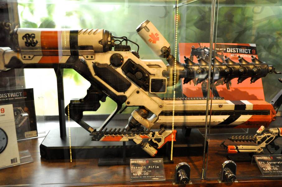 District 9 Assault Rifle