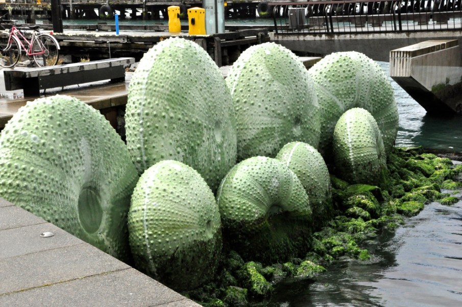 Sea Urchin sculpture