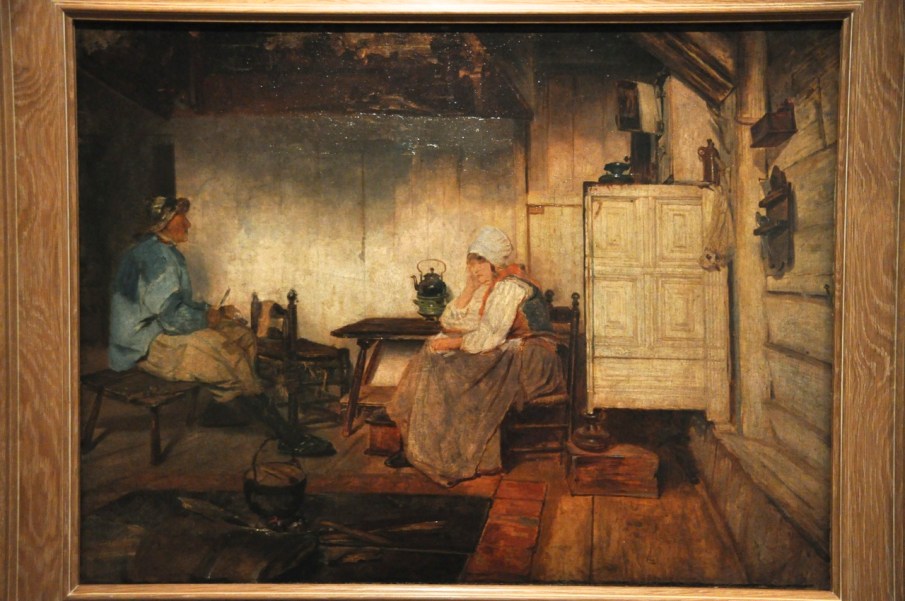 Petrus van der Velden, 1871