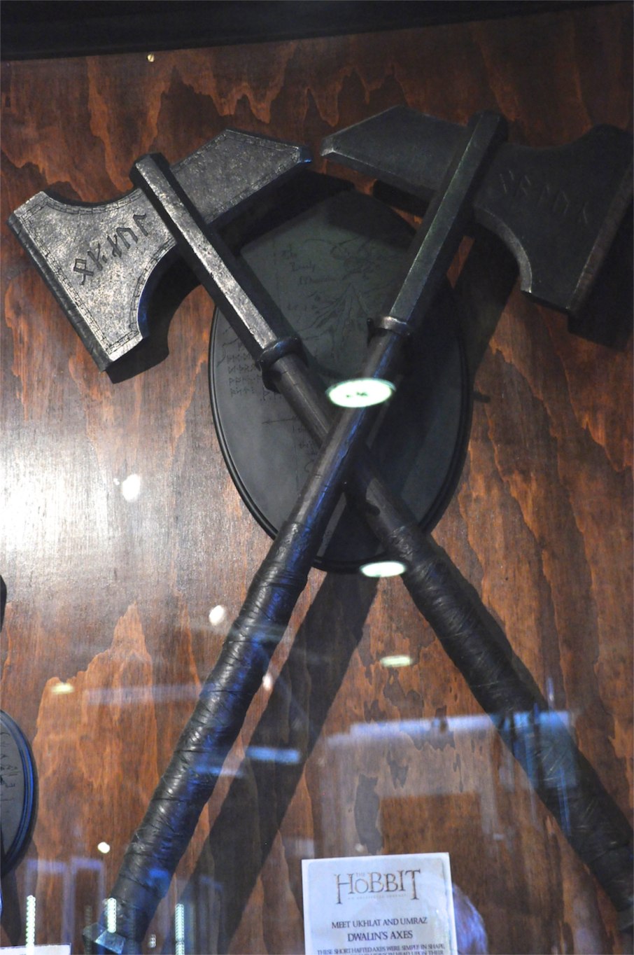 Hobbit - Dwalin's Axes