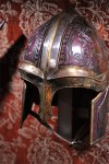 LOTR - HL Rings, Hobbit-scale Rohan Helmet