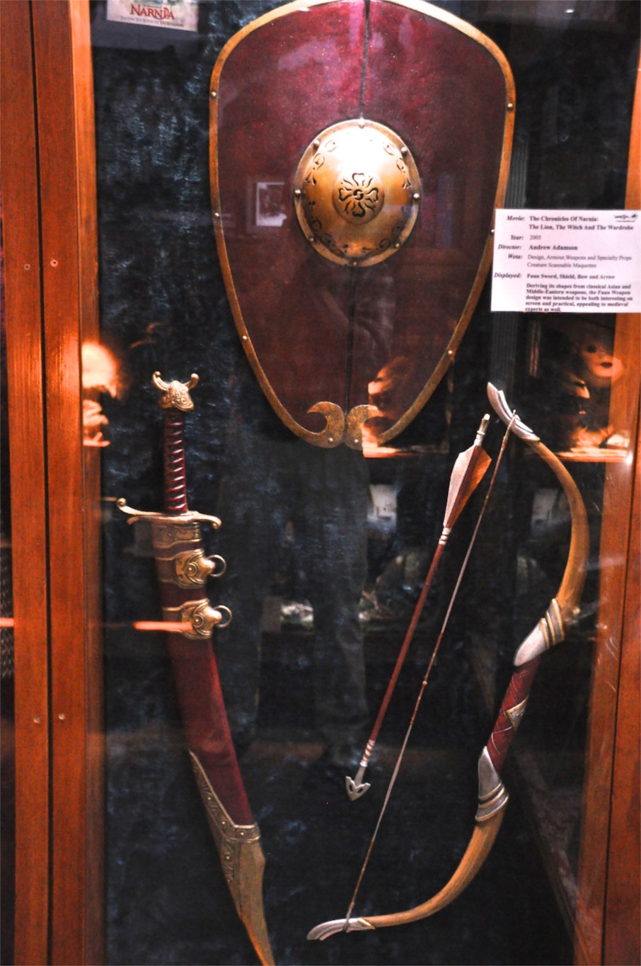 Narnia - Faun Weapons