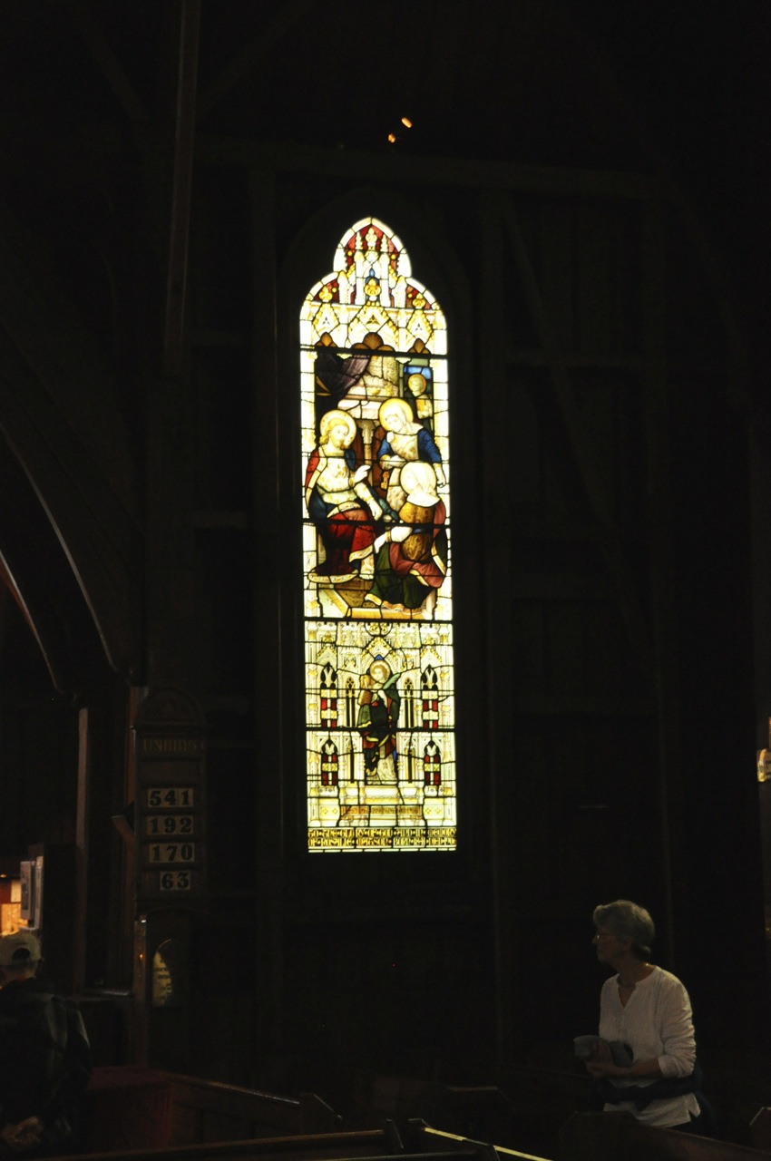 Old St Paul window