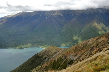 Clouds obscure St Arnaud