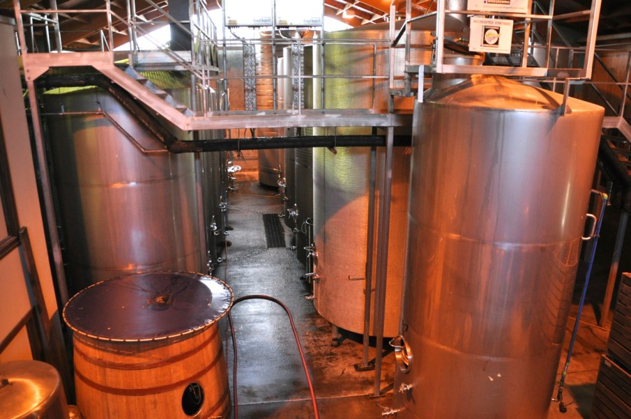 Highfield Estate Tanks