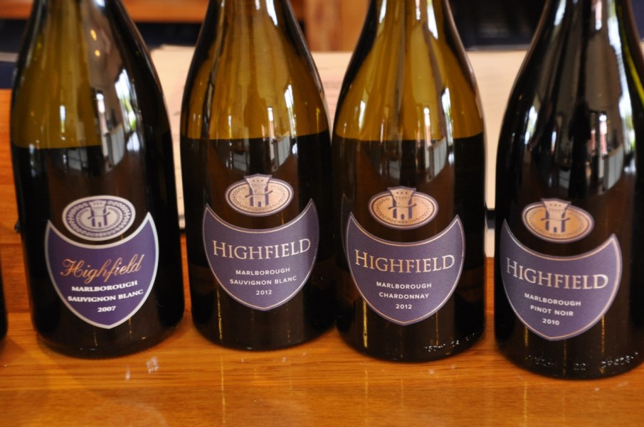 Highfield wines