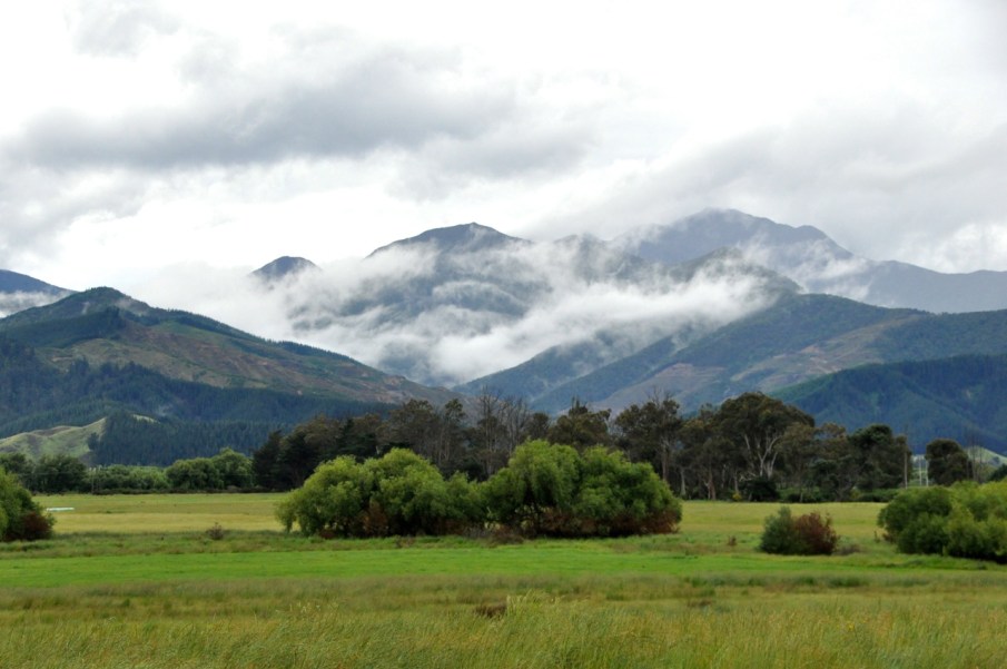 Mountains and Clouds