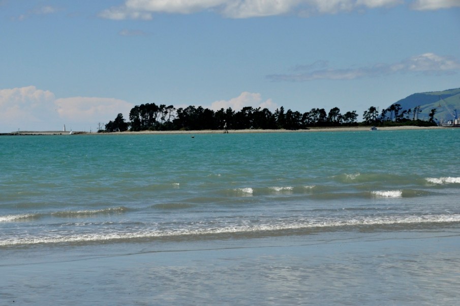 Nelson Beach, island