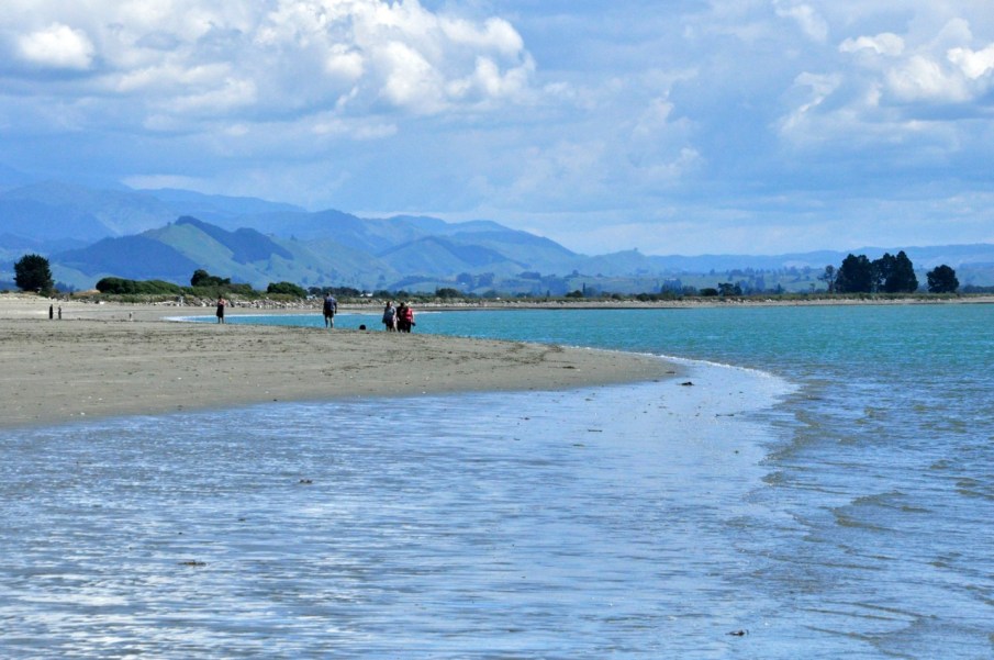 Nelson Beach further