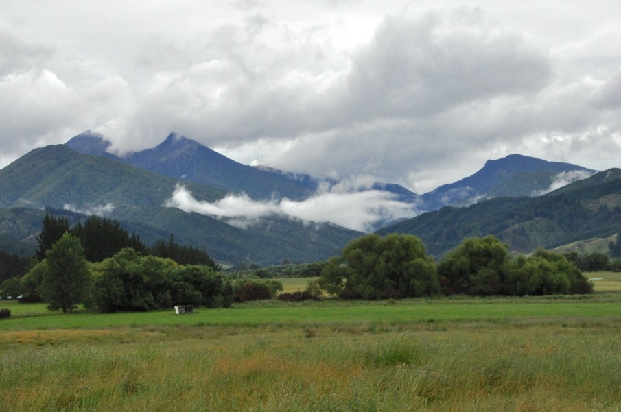 North end of Southern Alps