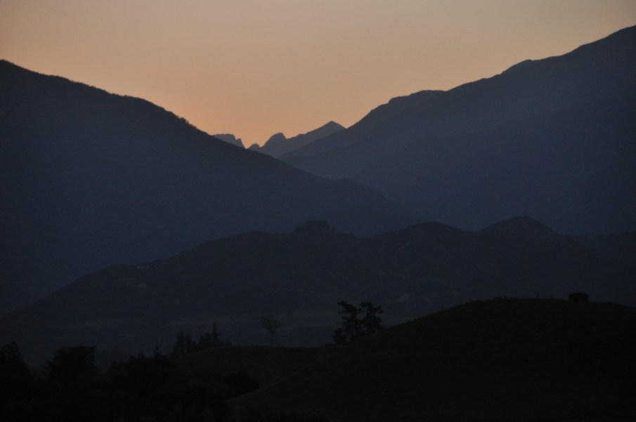 Shade on receding shade 2