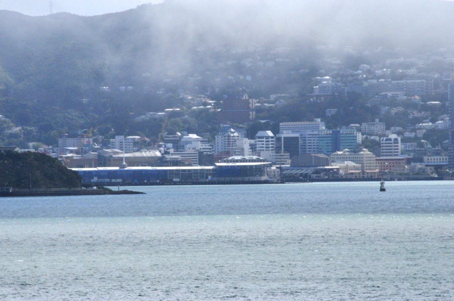 Leaving Wellington
