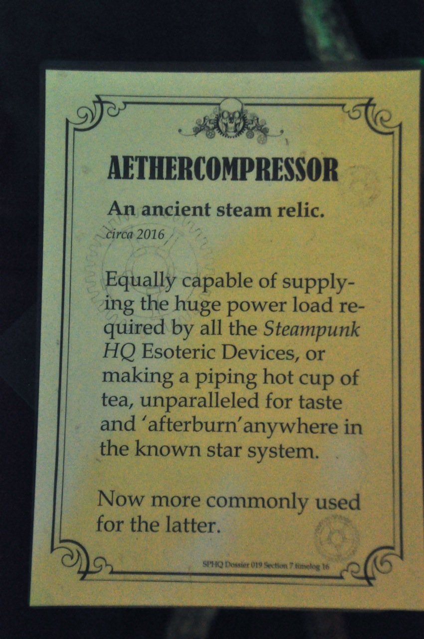 Aethercompressor Intro