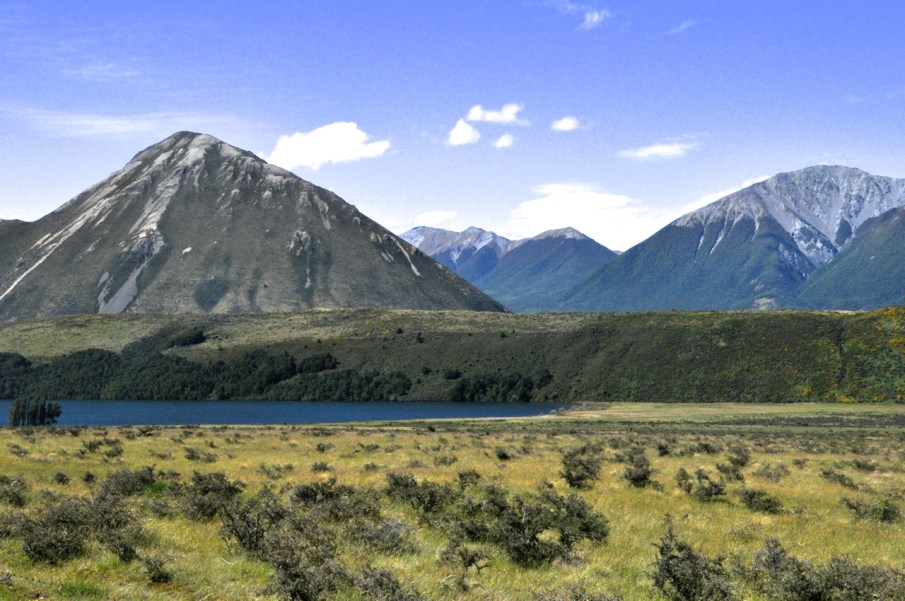 Interesting Mountain Tops