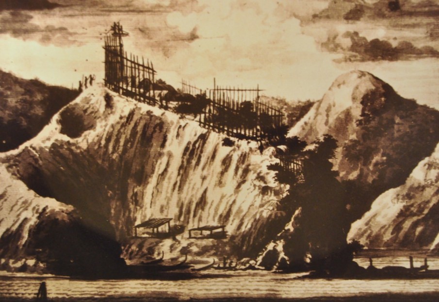 Island of Motuaro, 1770