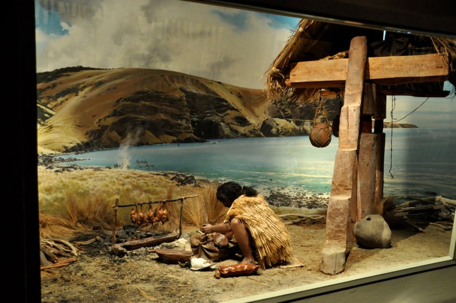 Maori diorama 2