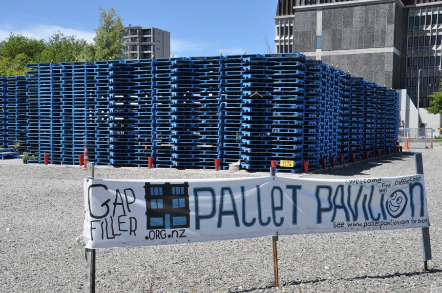Pallet Pavilion