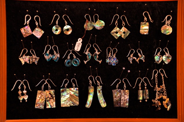 Paua jewelry