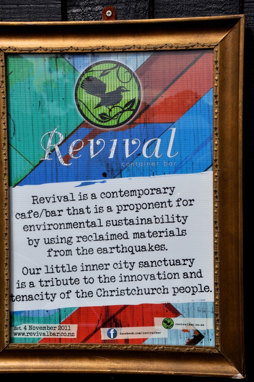 Revival from debris