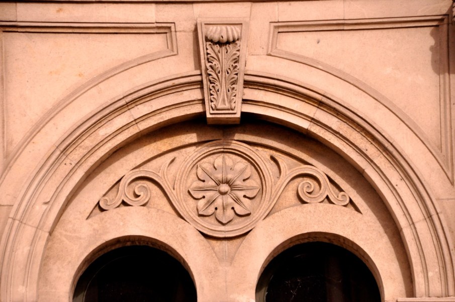 Smith's Grain Store detail