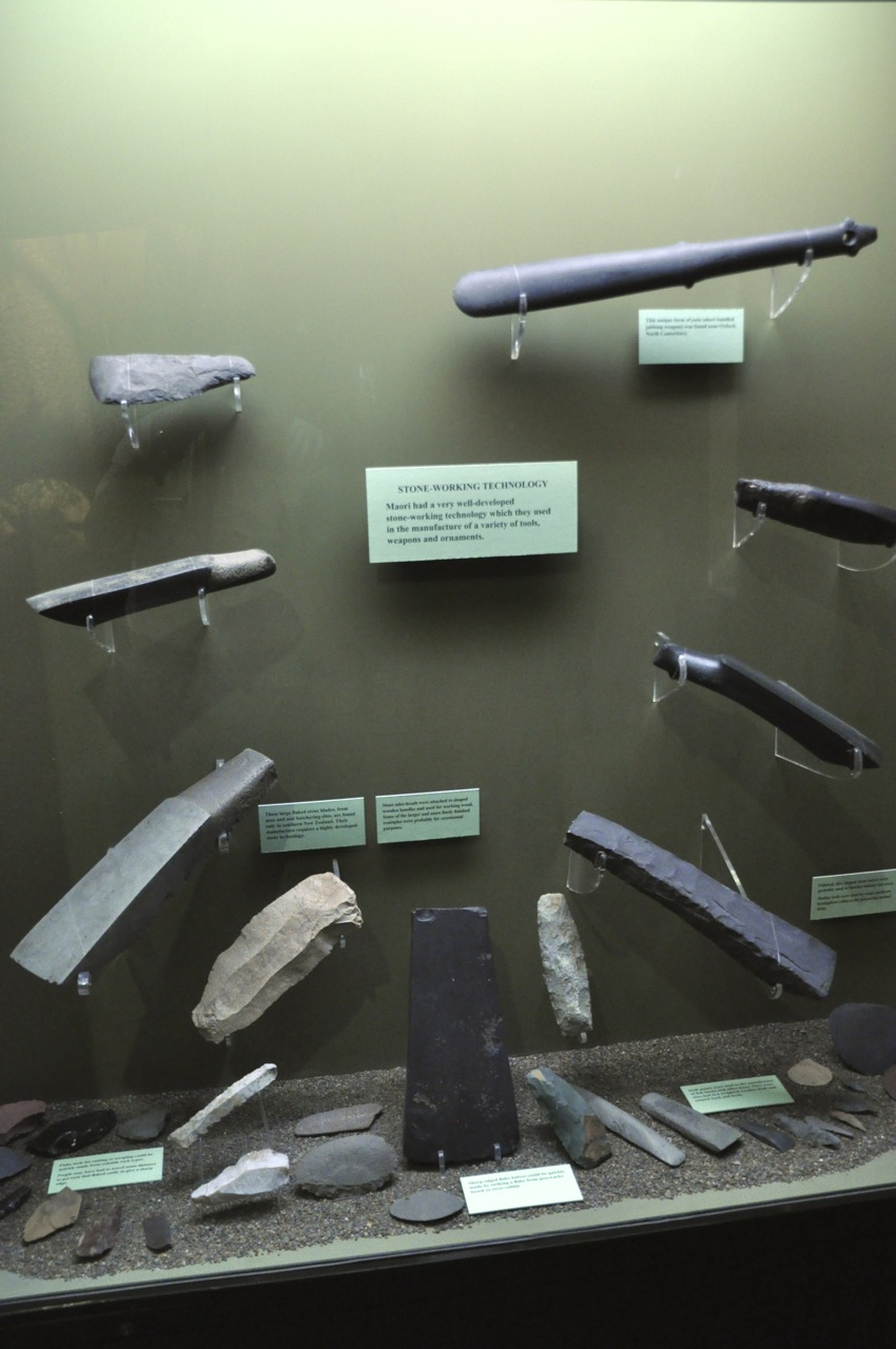 Stone tools