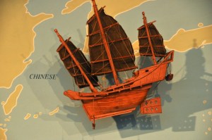 Typical Chinese ship