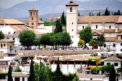San Nicolas Viewpoint from the Alhambra