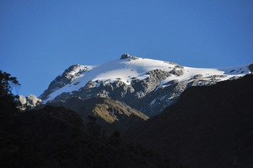 Snow on the mountain