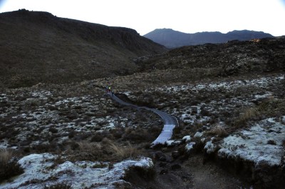 Start of the trail, soon after the car park