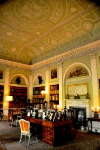 The "Old Library" - hard to get it all in one picture!