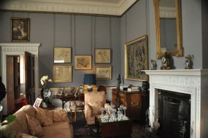 Lord Harewell's Sitting Room