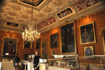 Porcelain display room