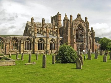 Melrose Abbey, internet picture