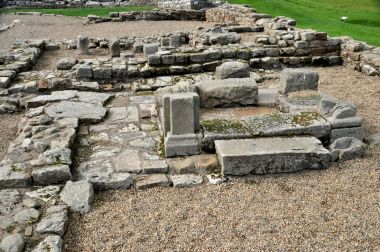 Remains of a temple dedicated to the god Jupiter Dolichenus, 220 AD