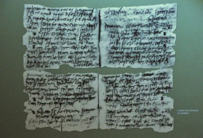 A Roman letter, beautifully preserved