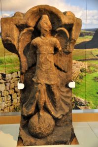 A Victory statue adorning the East Gate